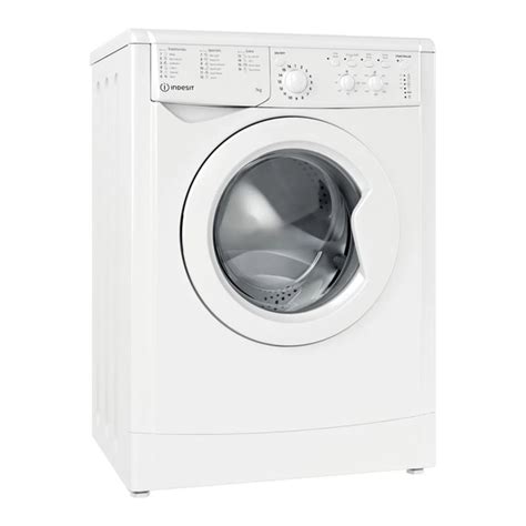 indesit iwc 71452 instructions